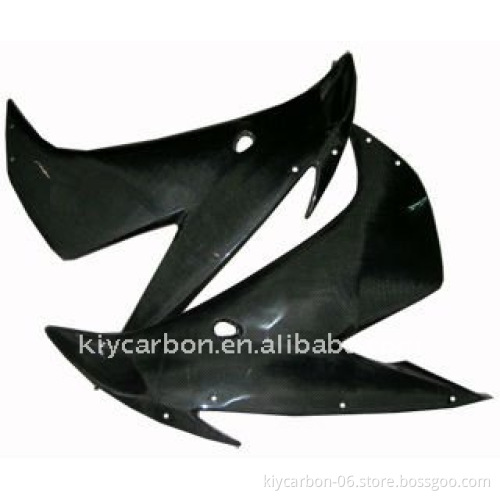 Carbon side panels for Yamaha R1 motorcycles